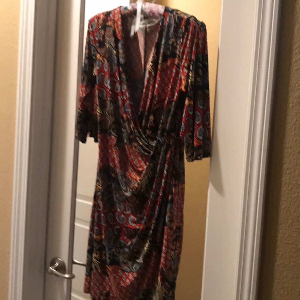 Fitted dress